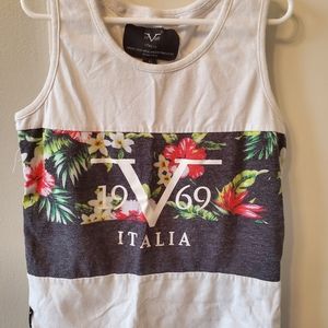 Young versace tank top sz5